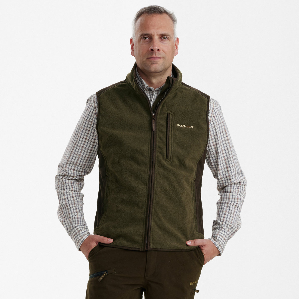 Gamekeeper Bonded Fleecevest – Deerhunter