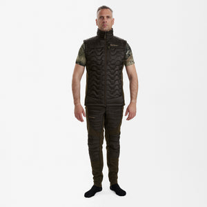Excape Quiltet Vest - Grønn – Deerhunter