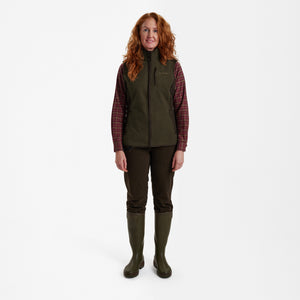 Lady Pam Bonded Fleecevest – Deerhunter