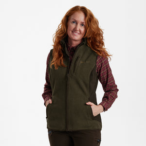 Lady Pam Bonded Fleecevest – Deerhunter