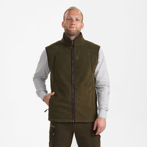 Eagle Fleece Vest Tarmac Green – Deerhunter