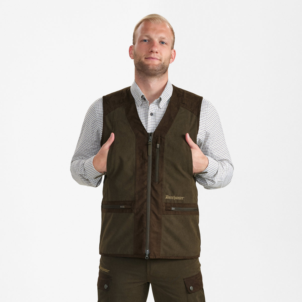 Eagle Vest Tarmac Green – Deerhunter