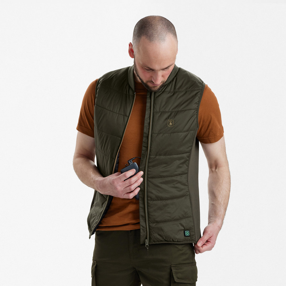 Heat Undervest Grønn – Deerhunter