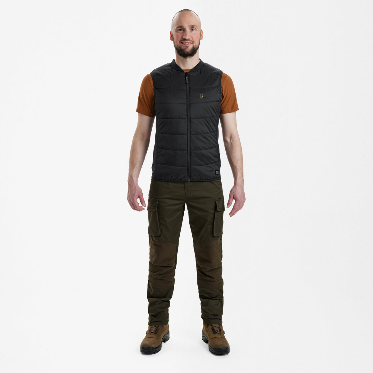 Heat Undervest - Svart – Deerhunter