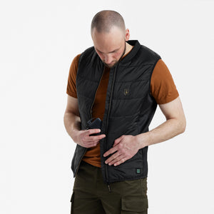 Heat Undervest - Svart – Deerhunter