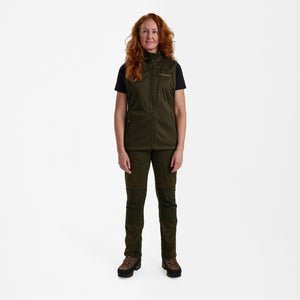 Lady Excape softshell-vest Art Green – Deerhunter