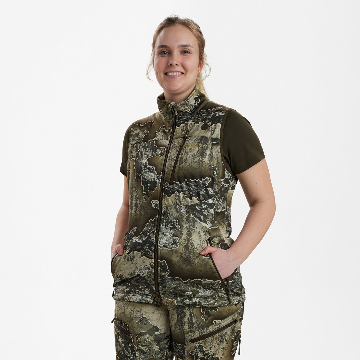 Lady Excape softshell-vest Realtree Excape™ – Deerhunter