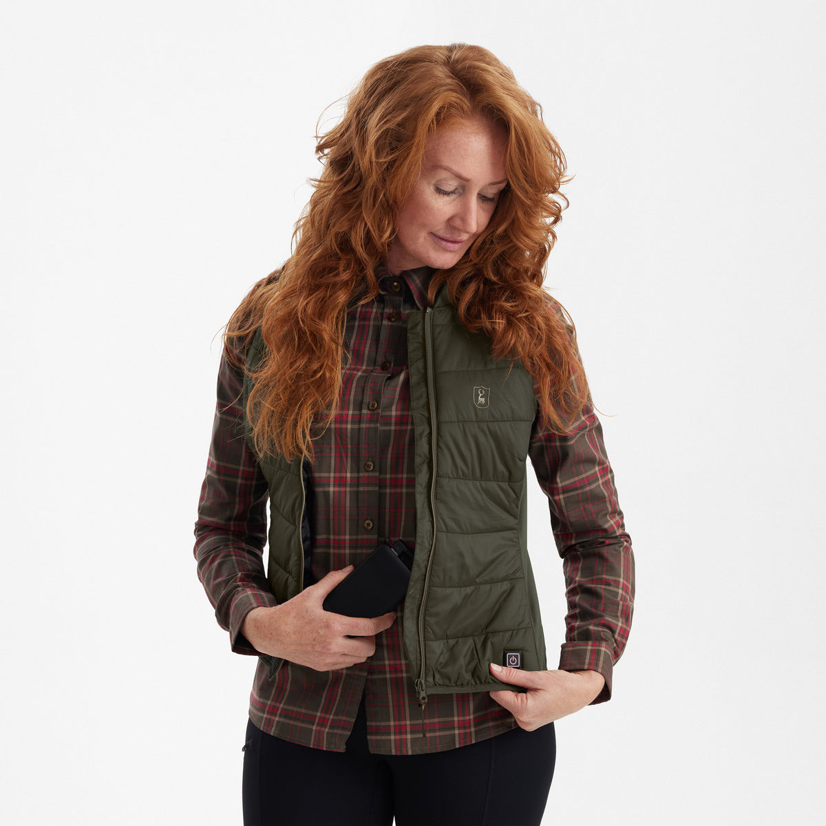 Lady Heat Undervest - Grønn – Deerhunter