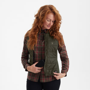 Lady Heat Undervest - Grønn – Deerhunter
