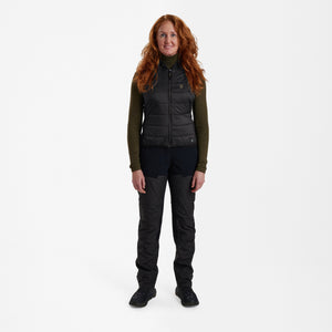 Lady Heat Undervest - Svart – Deerhunter