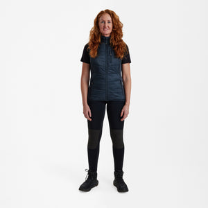 Lady Heat vattert vest Dark Blue – Deerhunter