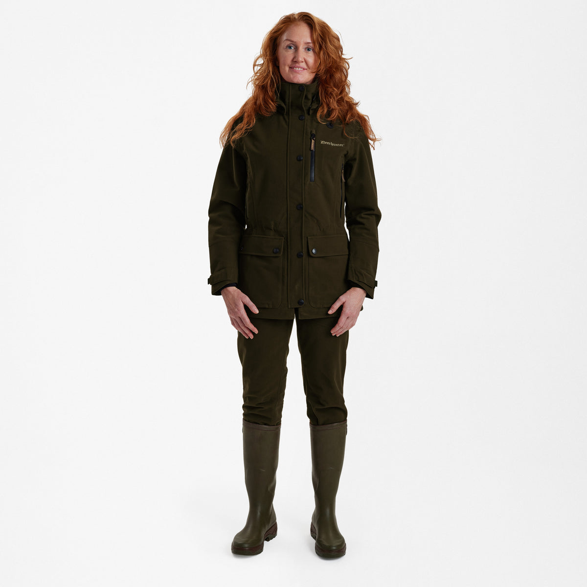 Lady Gabby Jakke - Peat – Deerhunter