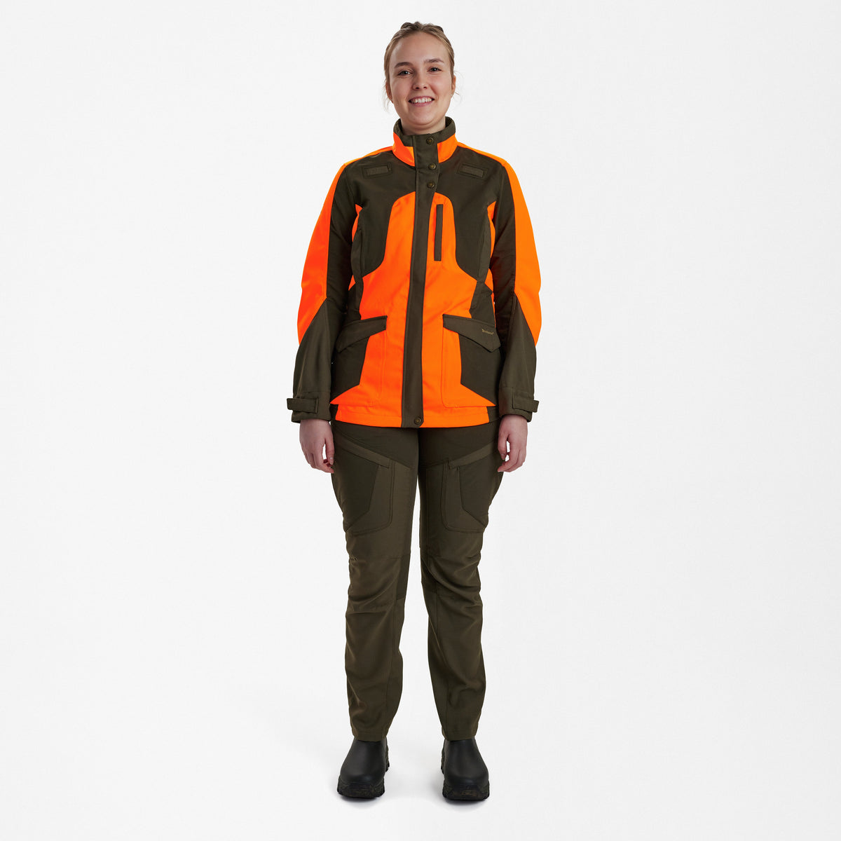 Lady Ann Extreme Jakke - Orange – Deerhunter