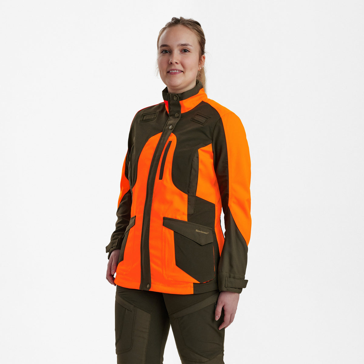 Lady Ann Extreme Jakke - Orange – Deerhunter