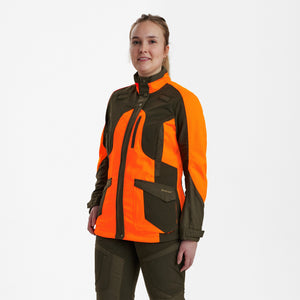 Lady Ann Extreme Jakke - Orange – Deerhunter