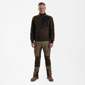 Rogaland Fiberpelsjakke - Brown – Deerhunter