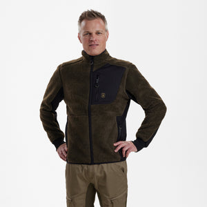 Rogaland Fiberpelsjakke - Brown – Deerhunter