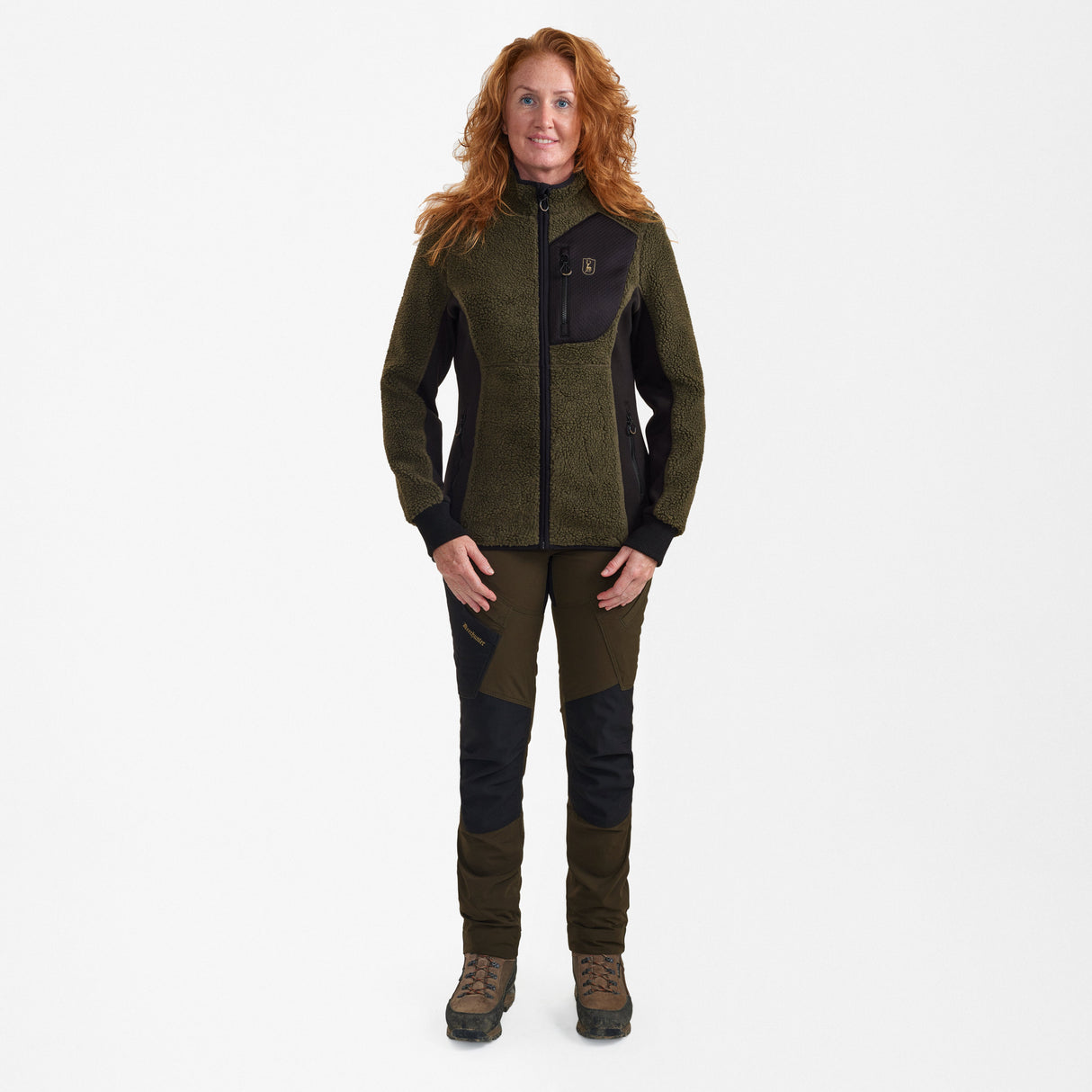 Lady Roja fiberpels jakke Adventure Green – Deerhunter