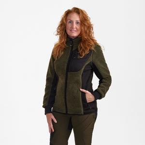 Lady Roja fiberpels jakke Adventure Green – Deerhunter