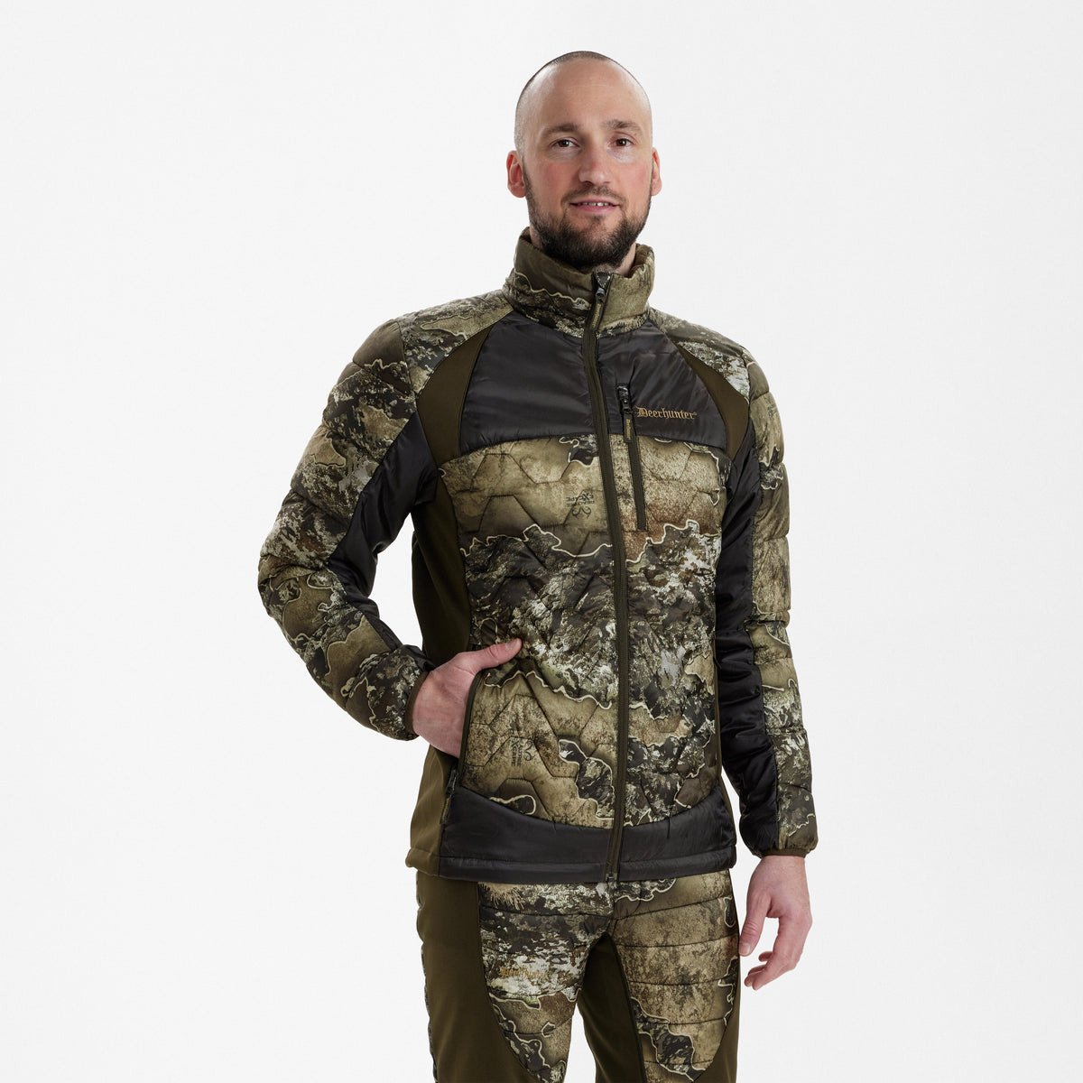 Excape Quiltet Jakke - Excape – Deerhunter