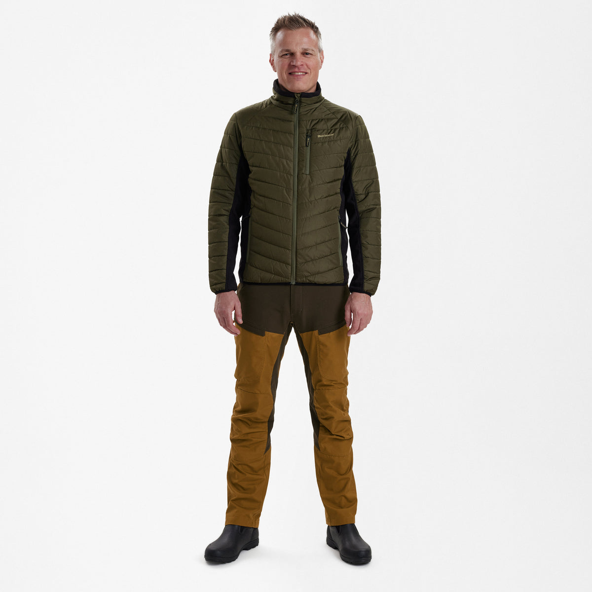 Moor Vattert Jakke med Softshell – Deerhunter