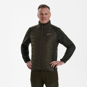 Moor Vattert Jakke Med Strikk - Green – Deerhunter