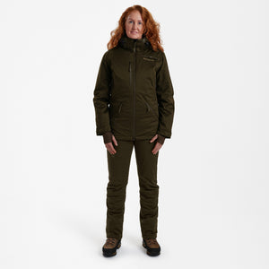 Lady Excape Winter jakke Art Green – Deerhunter