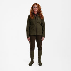 Lady Pam Bonded Fleecejakke - Vendbar – Deerhunter