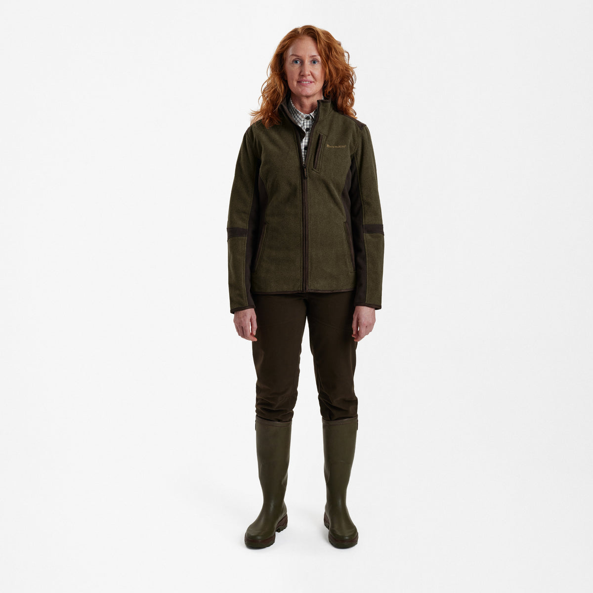 Lady Pam Bonded Fleecejakke – Deerhunter