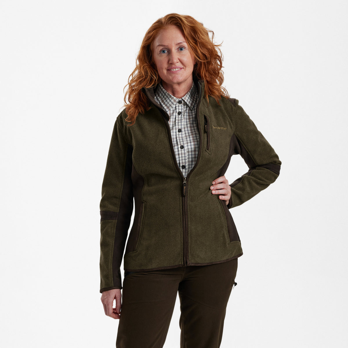 Lady Pam Bonded Fleecejakke – Deerhunter