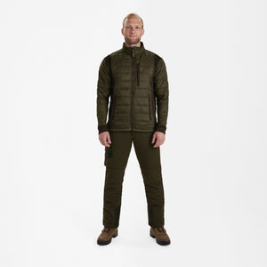 Muflon Zip-In Jakke - Green – Deerhunter