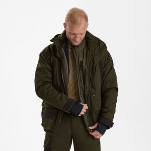 Muflon Zip-In Jakke - Green – Deerhunter
