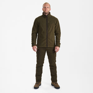 Eagle Fleece Jakke Tarmac Green – Deerhunter