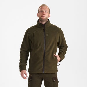 Eagle Fleece Jakke Tarmac Green – Deerhunter