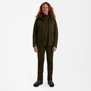 Lady Excape Softshell-jakke Art Green – Deerhunter