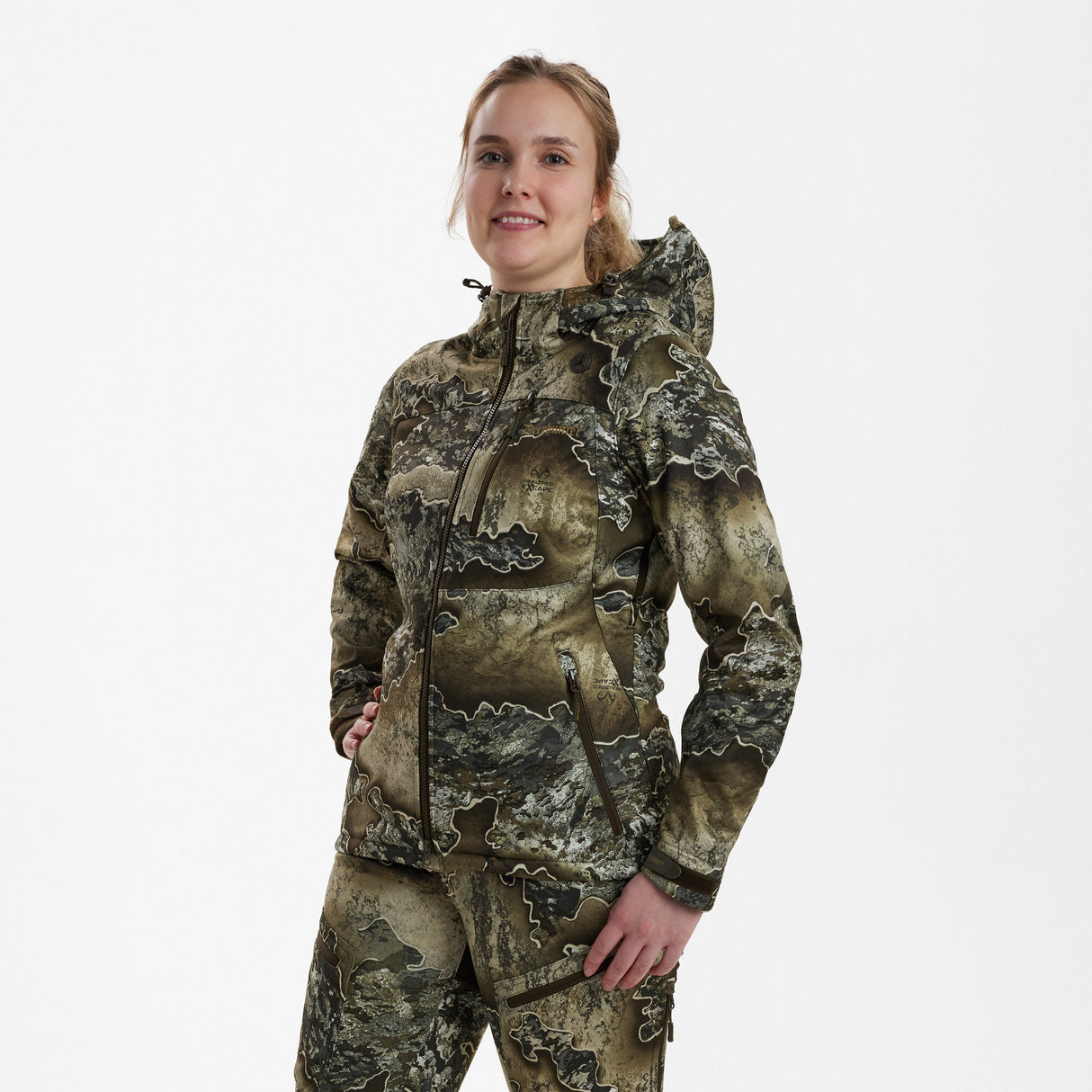 Lady Excape softshell-jakke Realtree Excape™ – Deerhunter