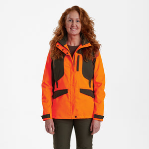Str. 40 - Lady Ann Extreme jakke med membran Orange -  Deerhunter - Ombytningsvare