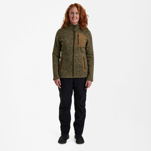 Lady Sarek Strikkejakke - Butternut – Deerhunter
