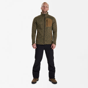 Sarek Strikkejakke - Butternut – Deerhunter