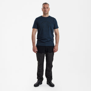 Nolan T-skjorte – Dark Blue – Deerhunter