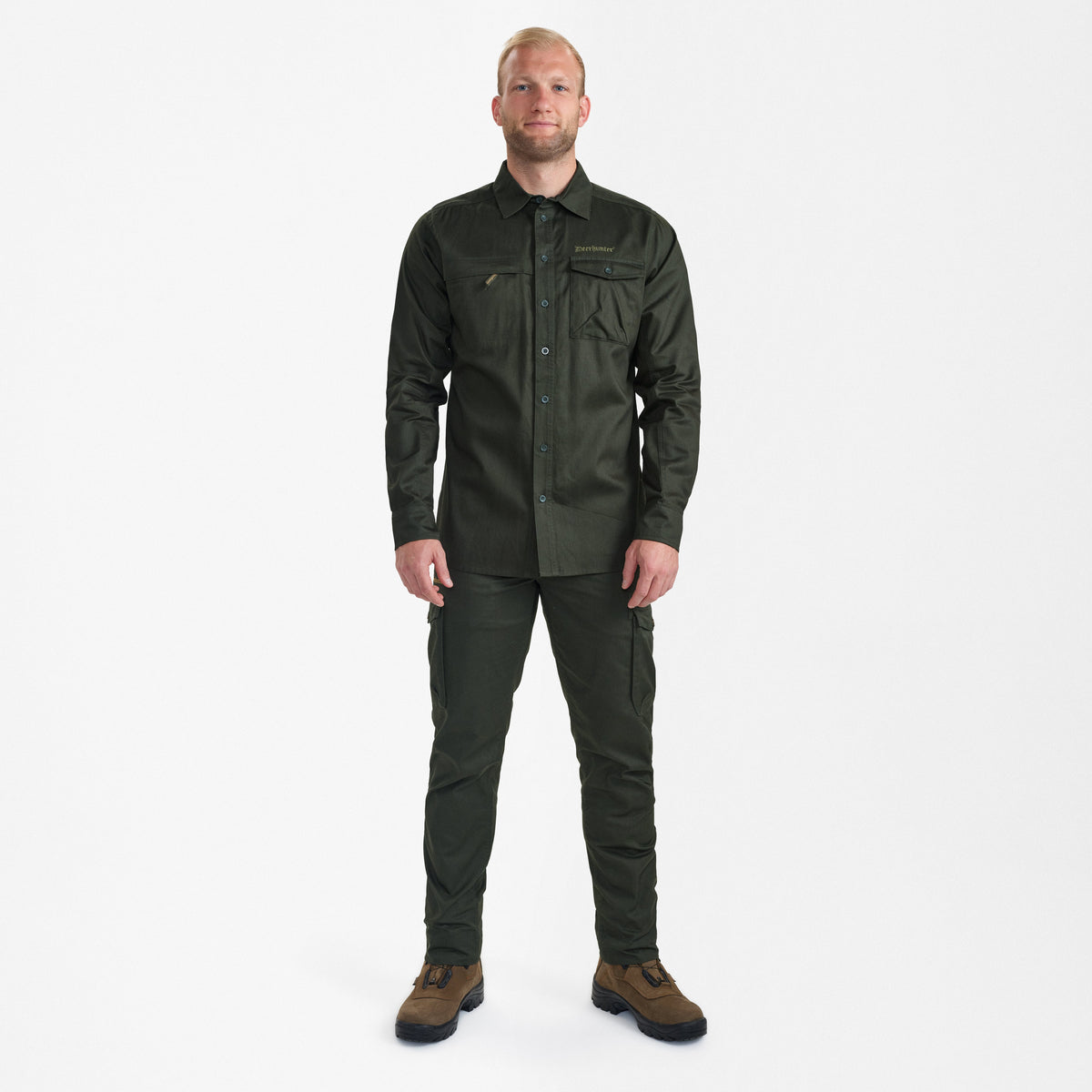 Atlas Skjorte Timber – Deerhunter