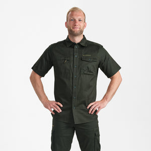 Atlas Skjorte S/S Timber – Deerhunter