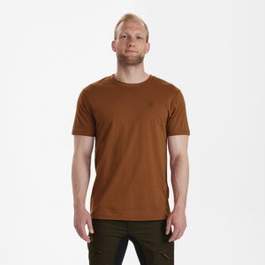 Easton T-skjorte Burnt Orange – Deerhunter