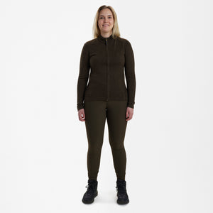 Lady Darlington Strikket Cardigan - Dark Elm – Deerhunter