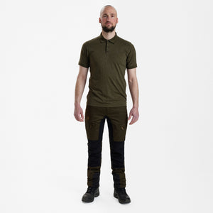 Gunnar Poloskjorte - Green – Deerhunter