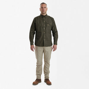 Matobo Skjorte Forest Green – Deerhunter