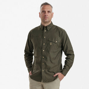 Matobo Skjorte Forest Green – Deerhunter