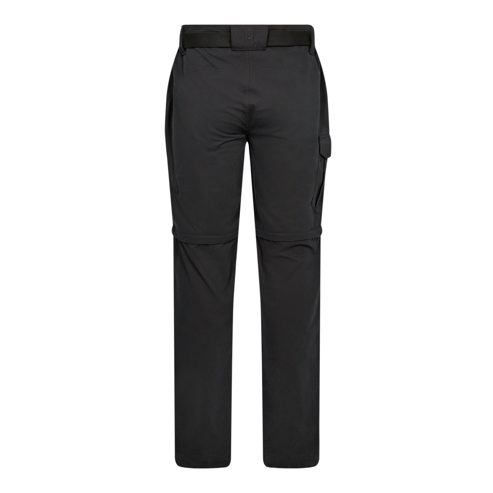 Slogen Zip-Off Bukse - Black Ink – Deerhunter