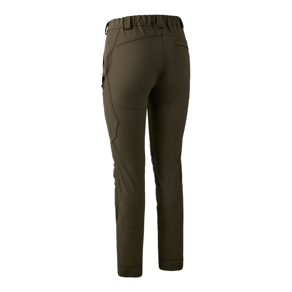 Lady Northward Bukse - Bark Green – Deerhunter