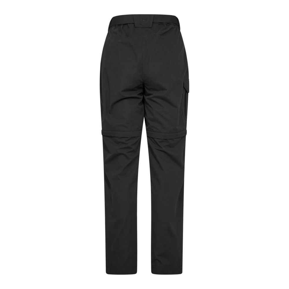 Lady Slogen Zip-Off Bukse - Black Ink – Deerhunter